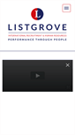 Mobile Screenshot of listgrove.com