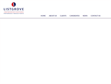 Tablet Screenshot of listgrove.com